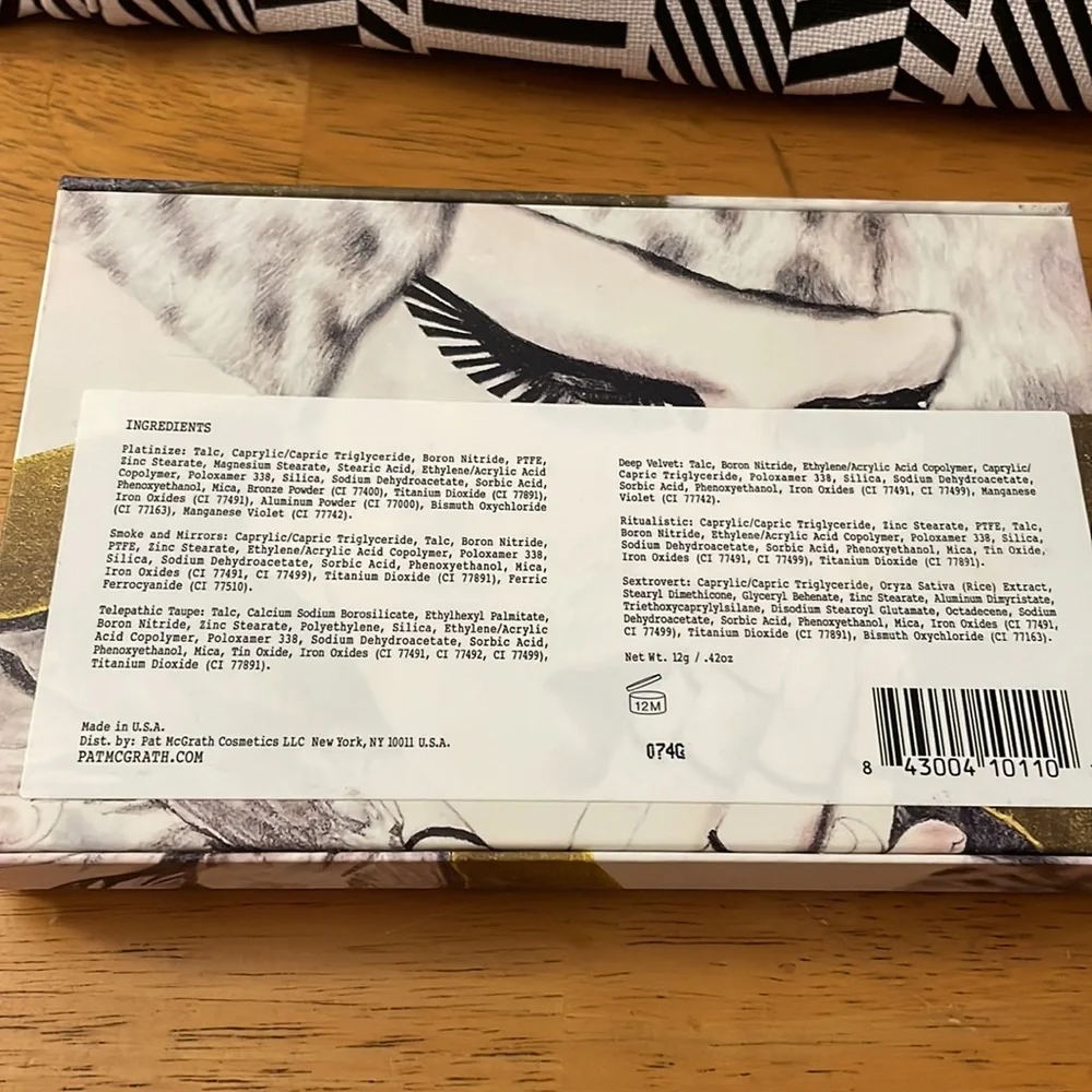 Pat McGrath Labs - MTHRSHP Subliminal Platinum Bronze Eyeshadow Palette